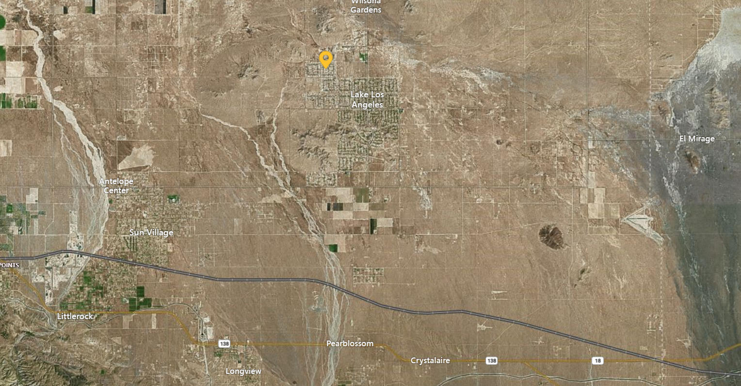 0 E 158 Ste Vic Lanfair Ave, Lake Los Angeles, CA 93535