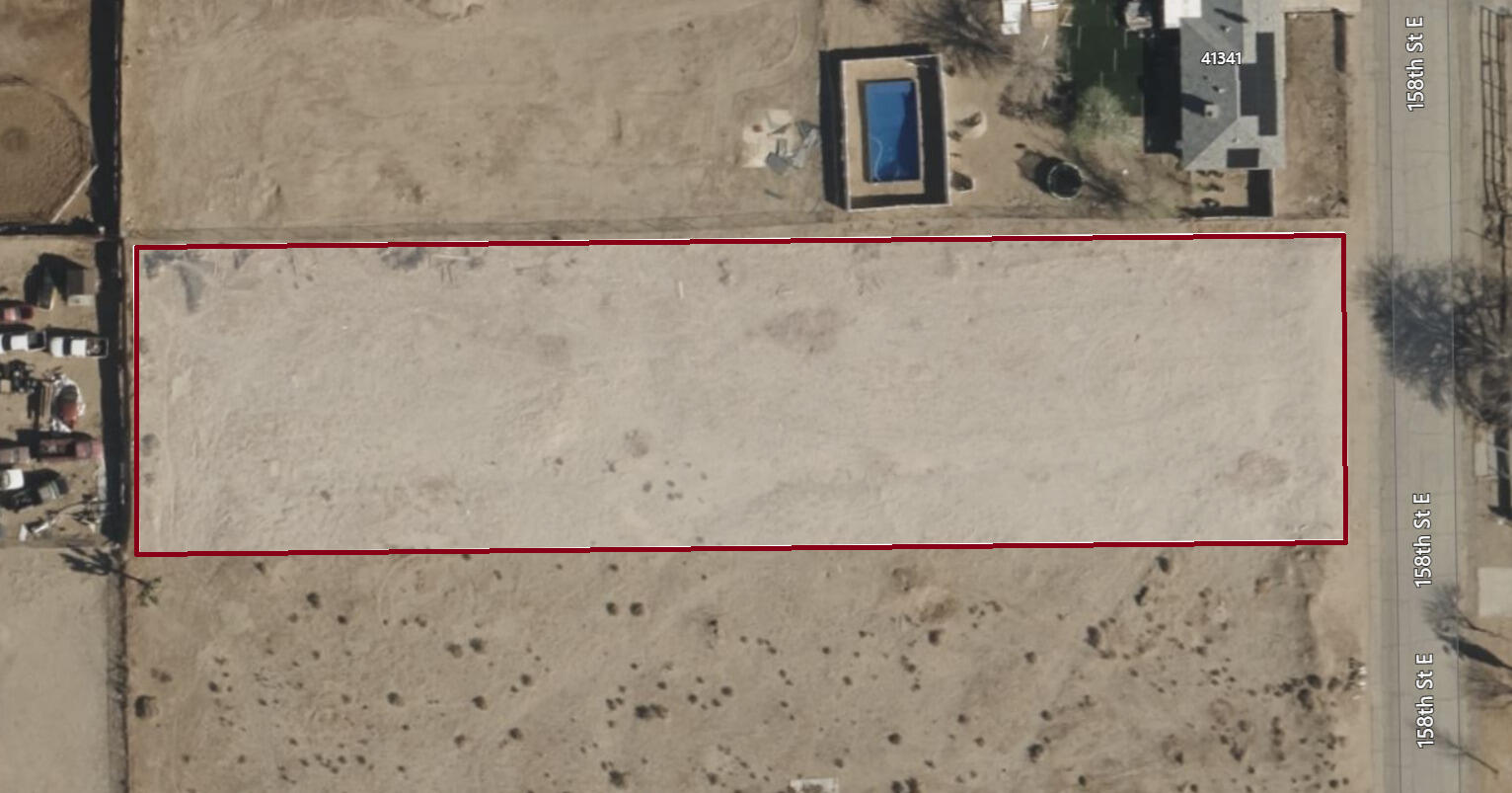 0 E 158 Ste Vic Lanfair Ave, Lake Los Angeles, CA 93535