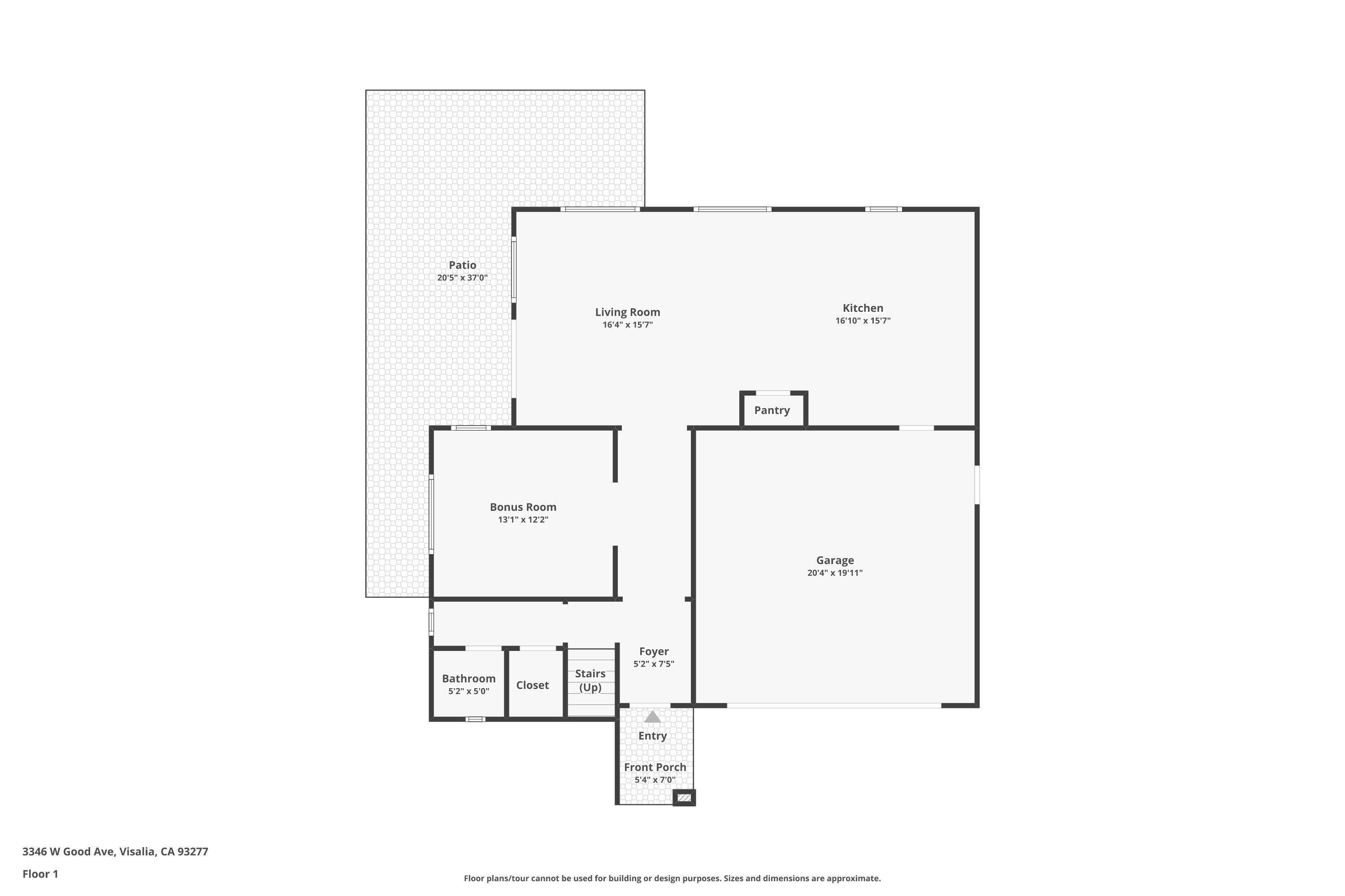 3346 W Good Ave, Visalia, CA 93277