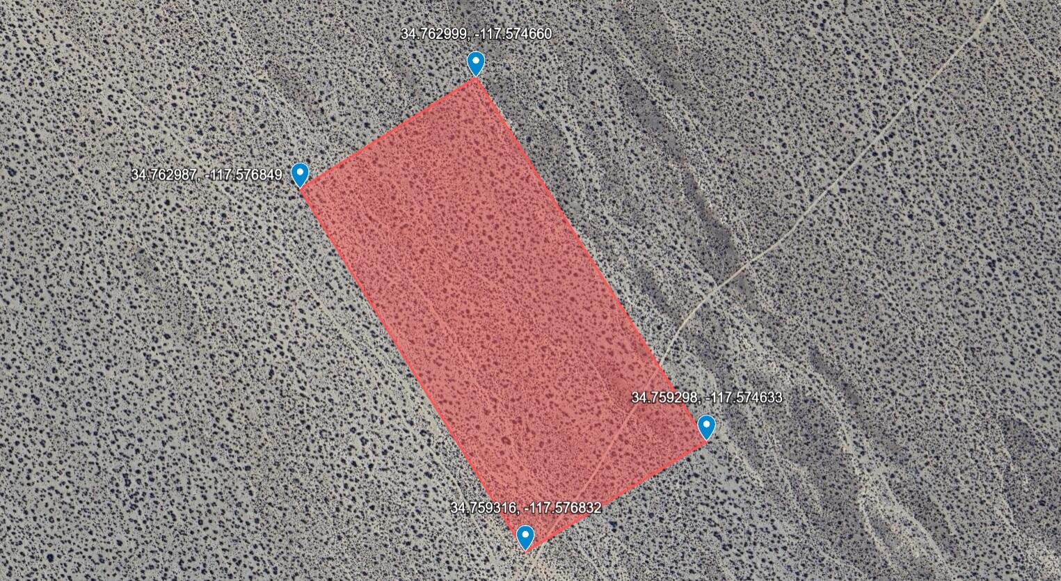 0 Vic Princess Pat Mine Rd, Adelanto, CA 92301