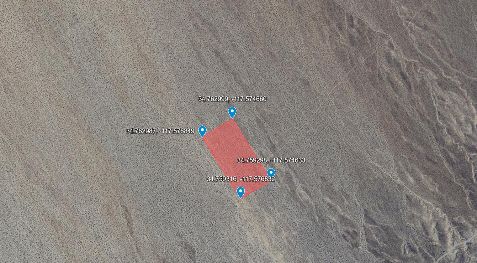 0 Vic Princess Pat Mine Rd, Adelanto, CA 92301
