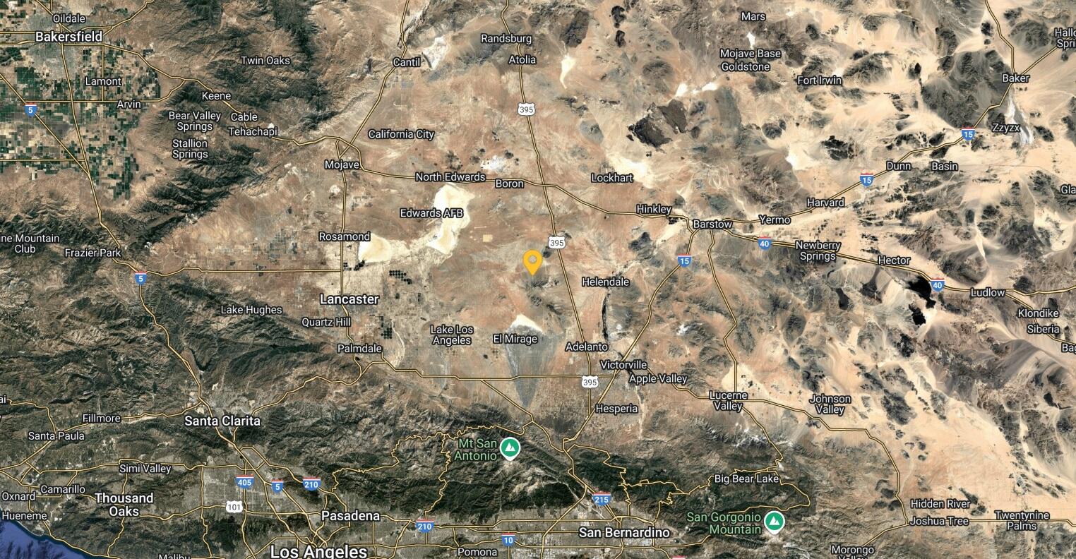 0 Vic Princess Pat Mine Rd, Adelanto, CA 92301