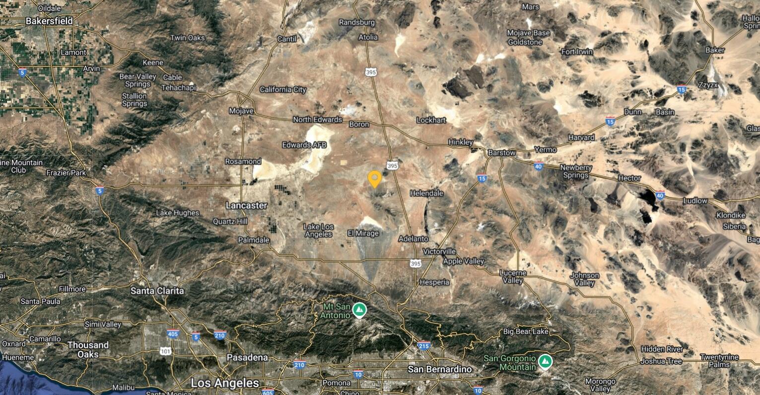 0 Vic Princess Pat Mine Rd, Adelanto, CA 92301
