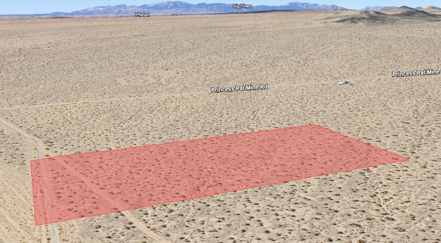0 Princess Pat Mine Rd, Adelanto, CA 92301