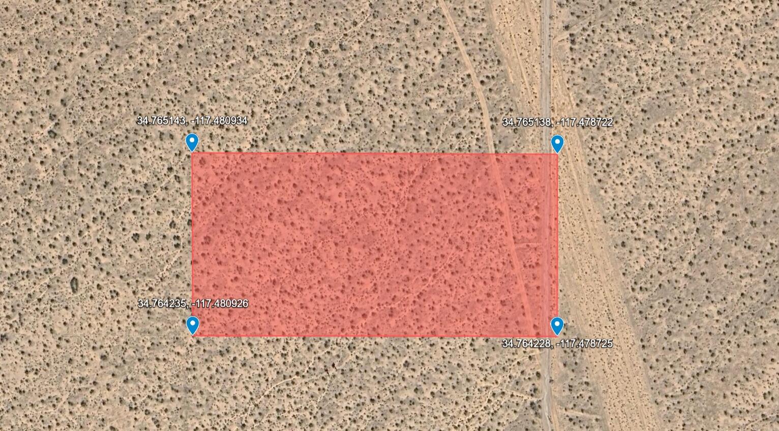 0 Princess Pat Mine Rd, Adelanto, CA 92301