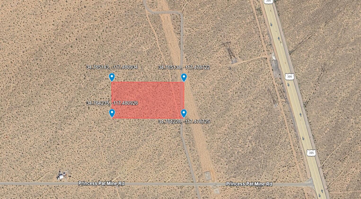0 Princess Pat Mine Rd, Adelanto, CA 92301