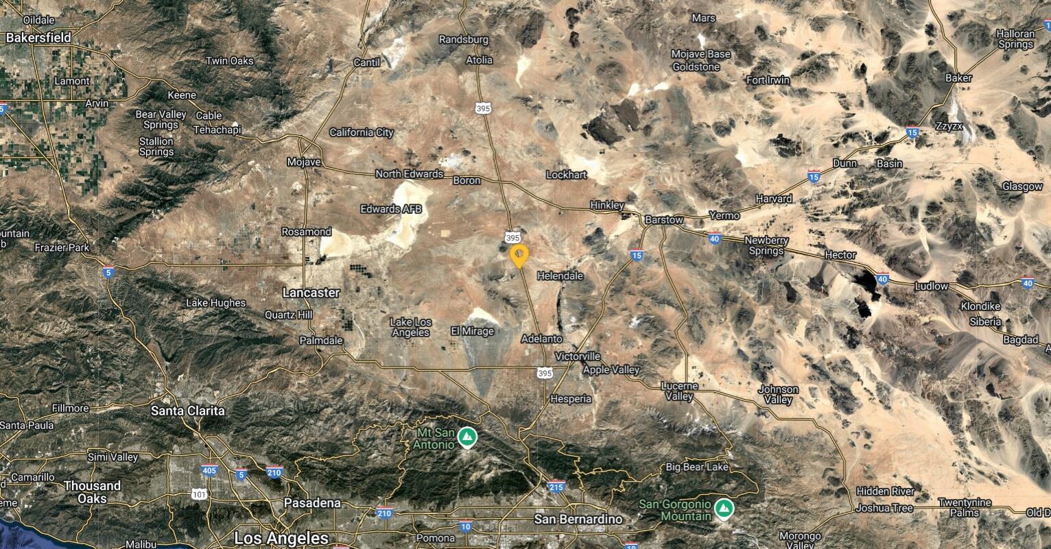 0 Princess Pat Mine Rd, Adelanto, CA 92301