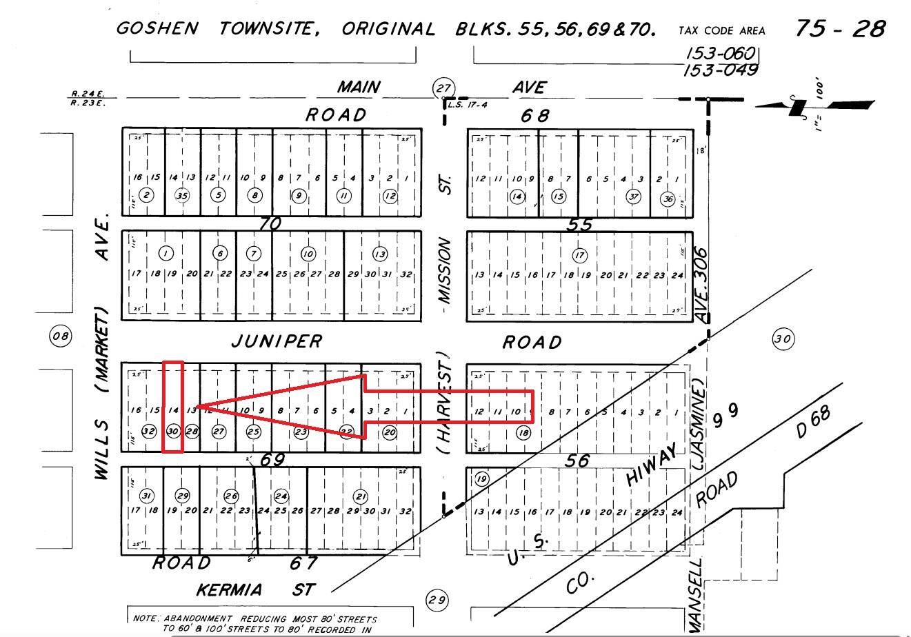 0 Juniper Rd, Goshen, CA 93291