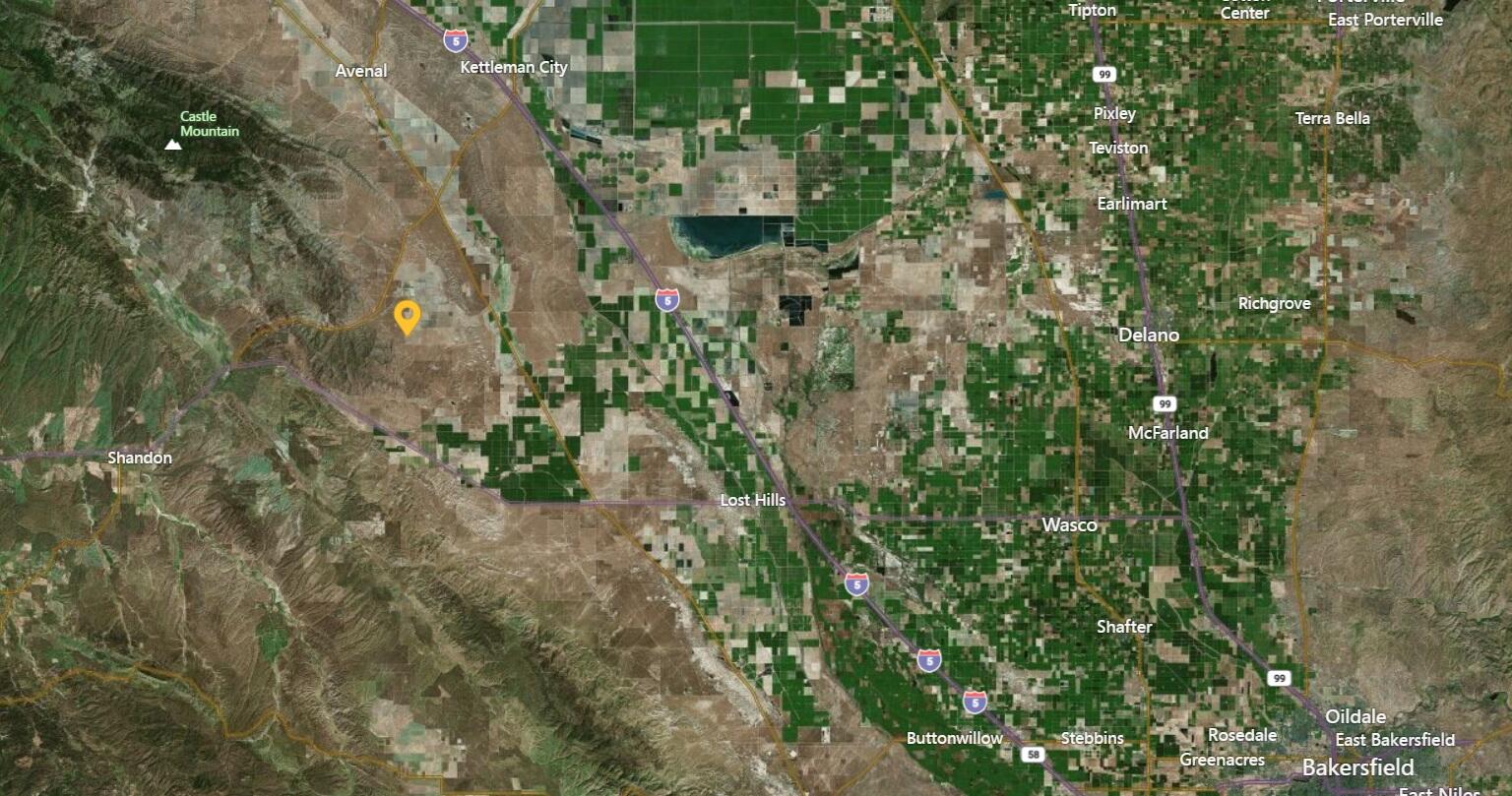 0 Lost Hills, Lost Hills, CA 93249