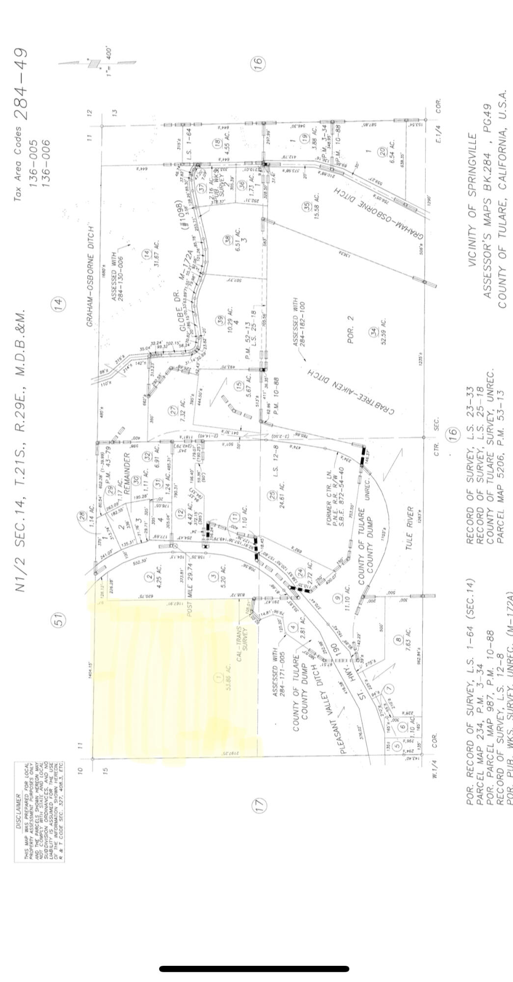 0 Highway 190, Springville, CA 93265