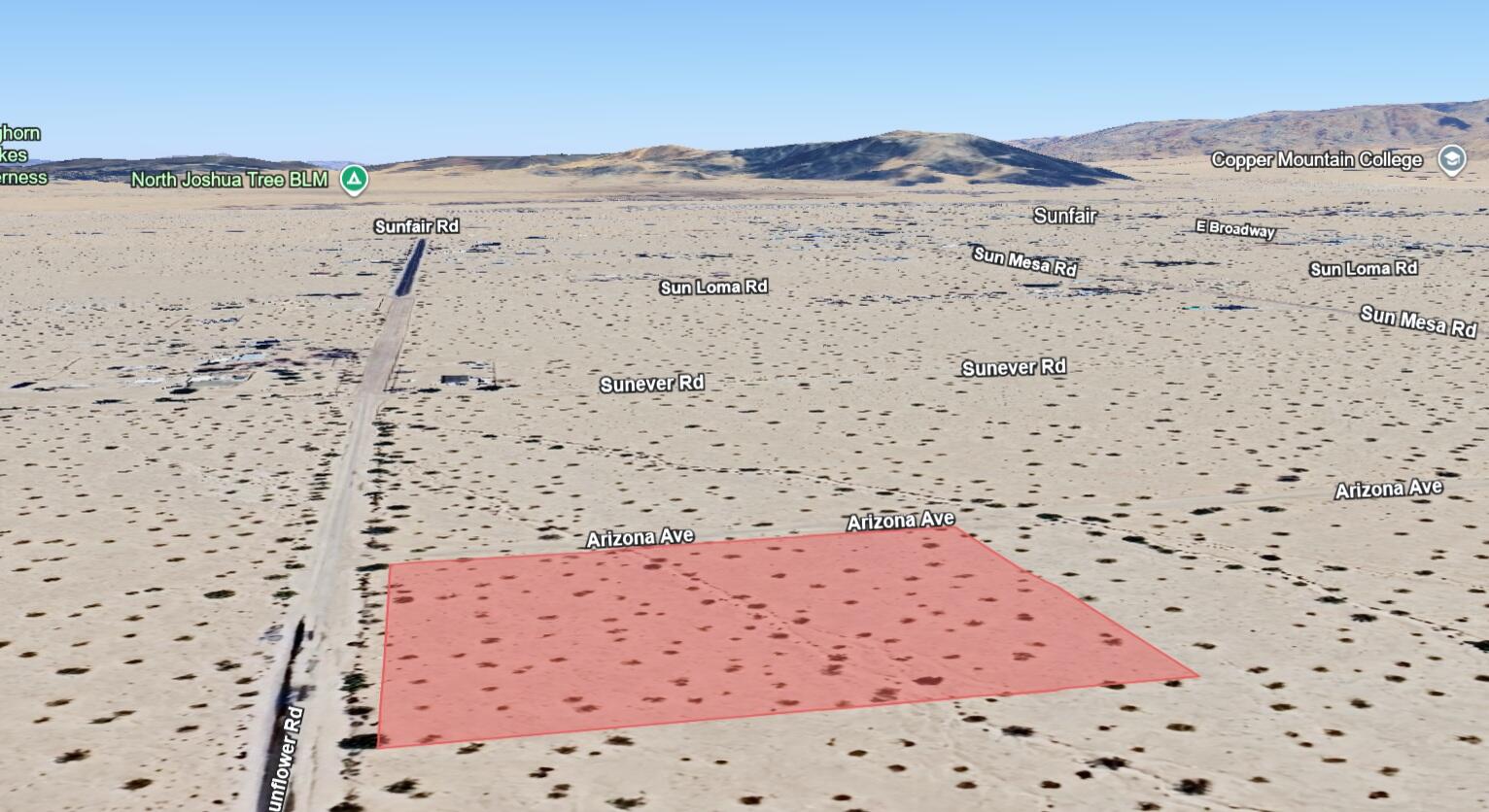 0 Arizona Ave, Joshua Tree, CA 92252