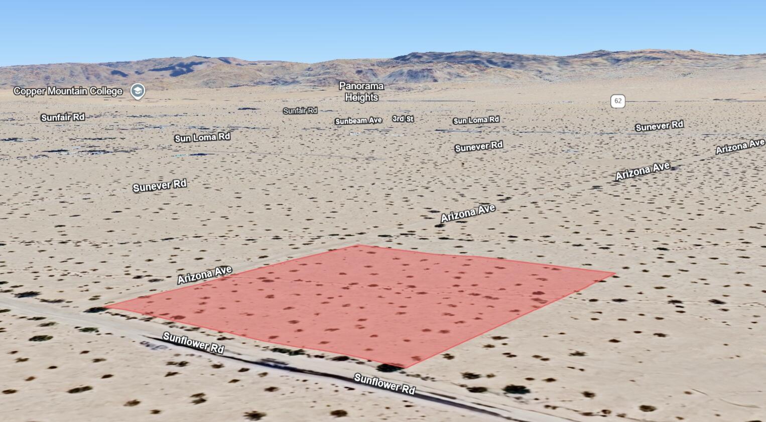 0 Arizona Ave, Joshua Tree, CA 92252