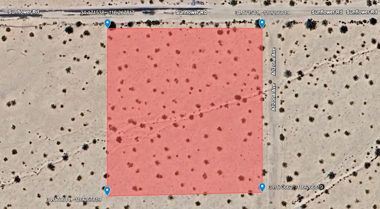 0 Arizona Ave, Joshua Tree, CA 92252
