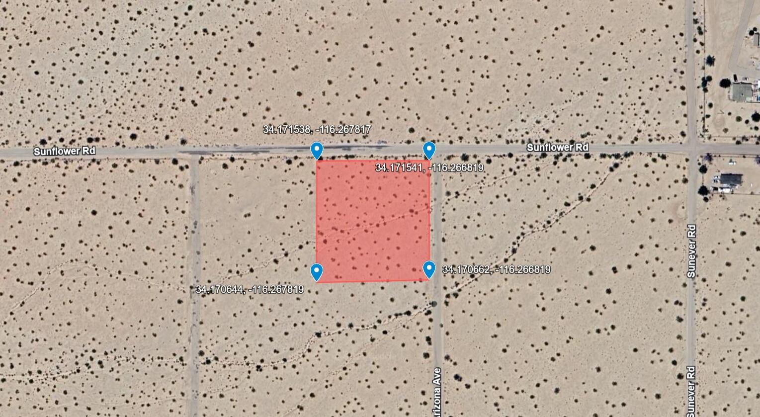 0 Arizona Ave, Joshua Tree, CA 92252