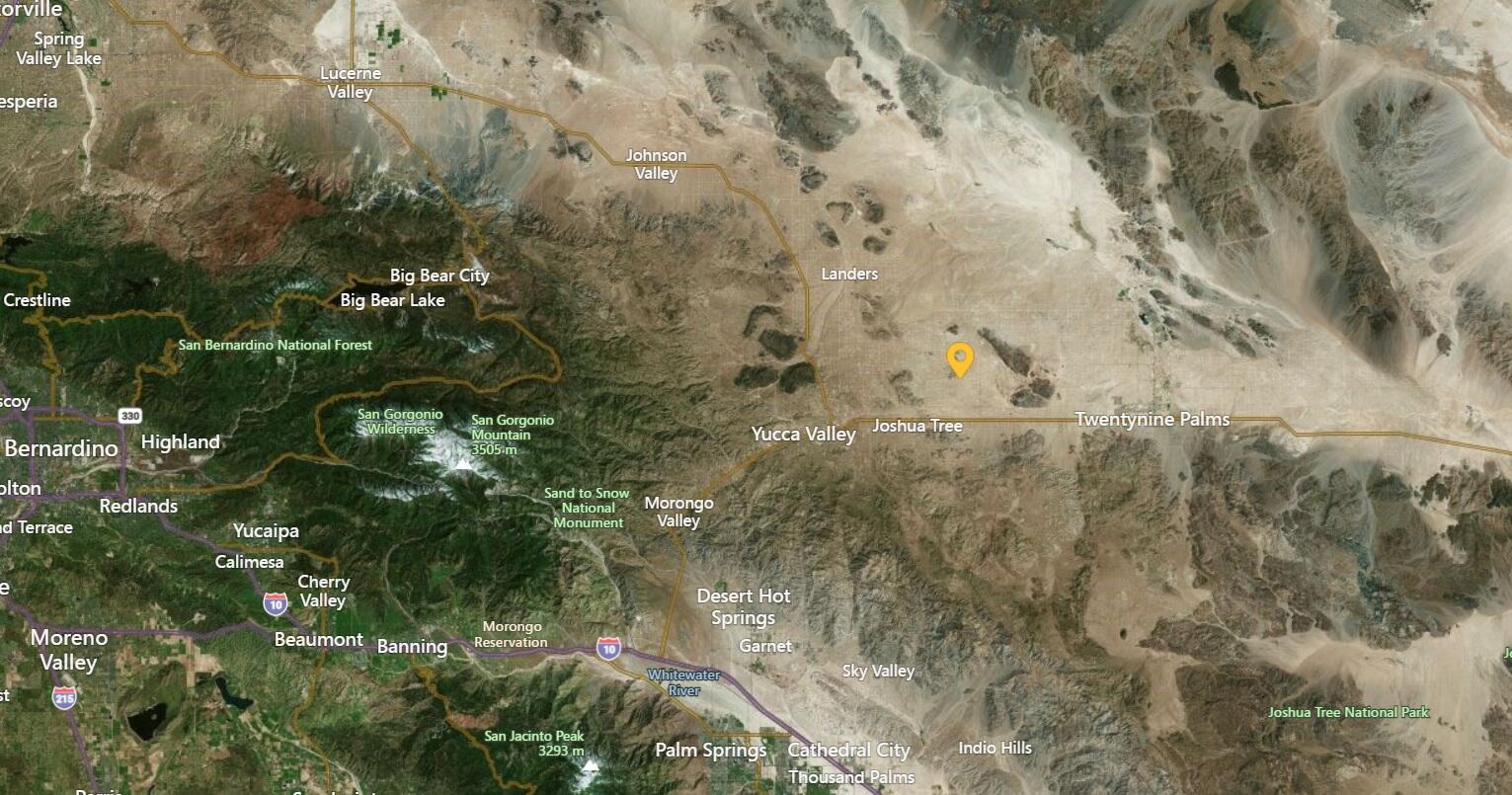 0 Arizona Ave, Joshua Tree, CA 92252