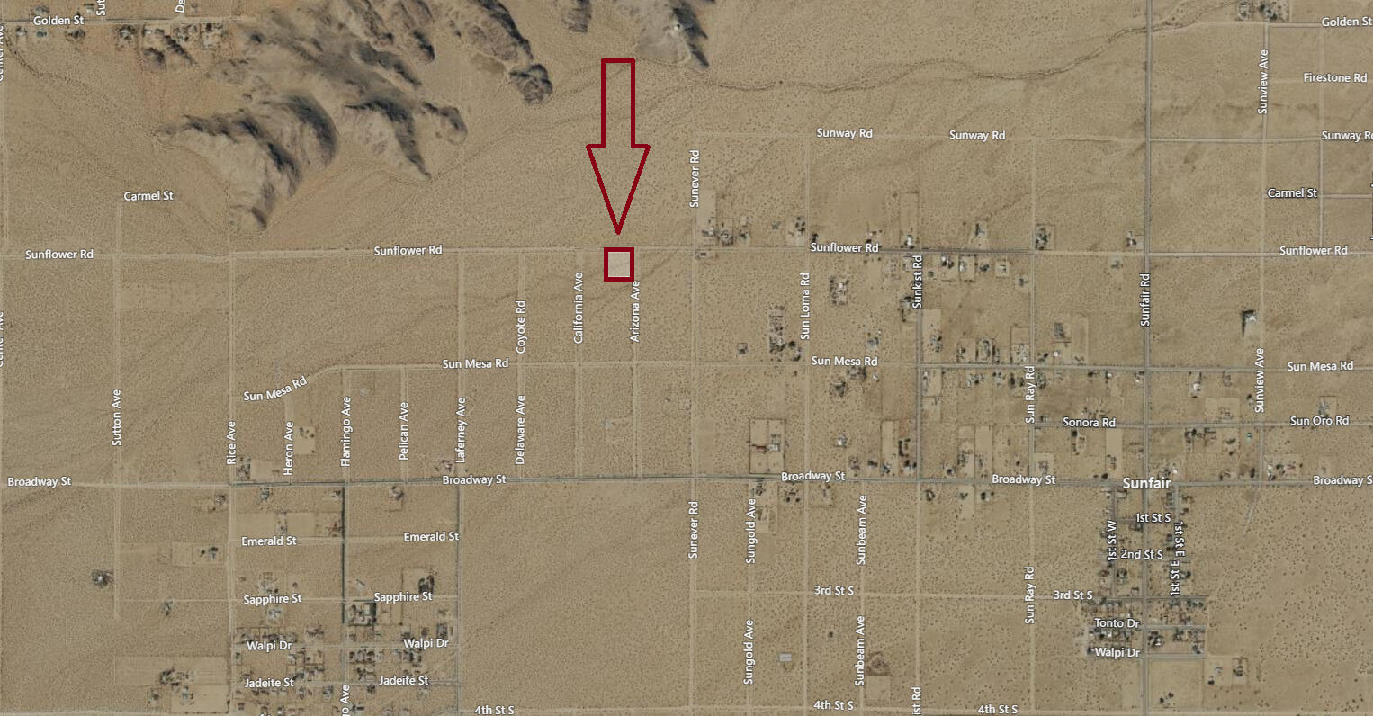 0 Arizona Ave, Joshua Tree, CA 92252