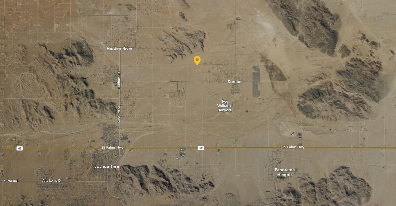 0 Arizona Ave, Joshua Tree, CA 92252