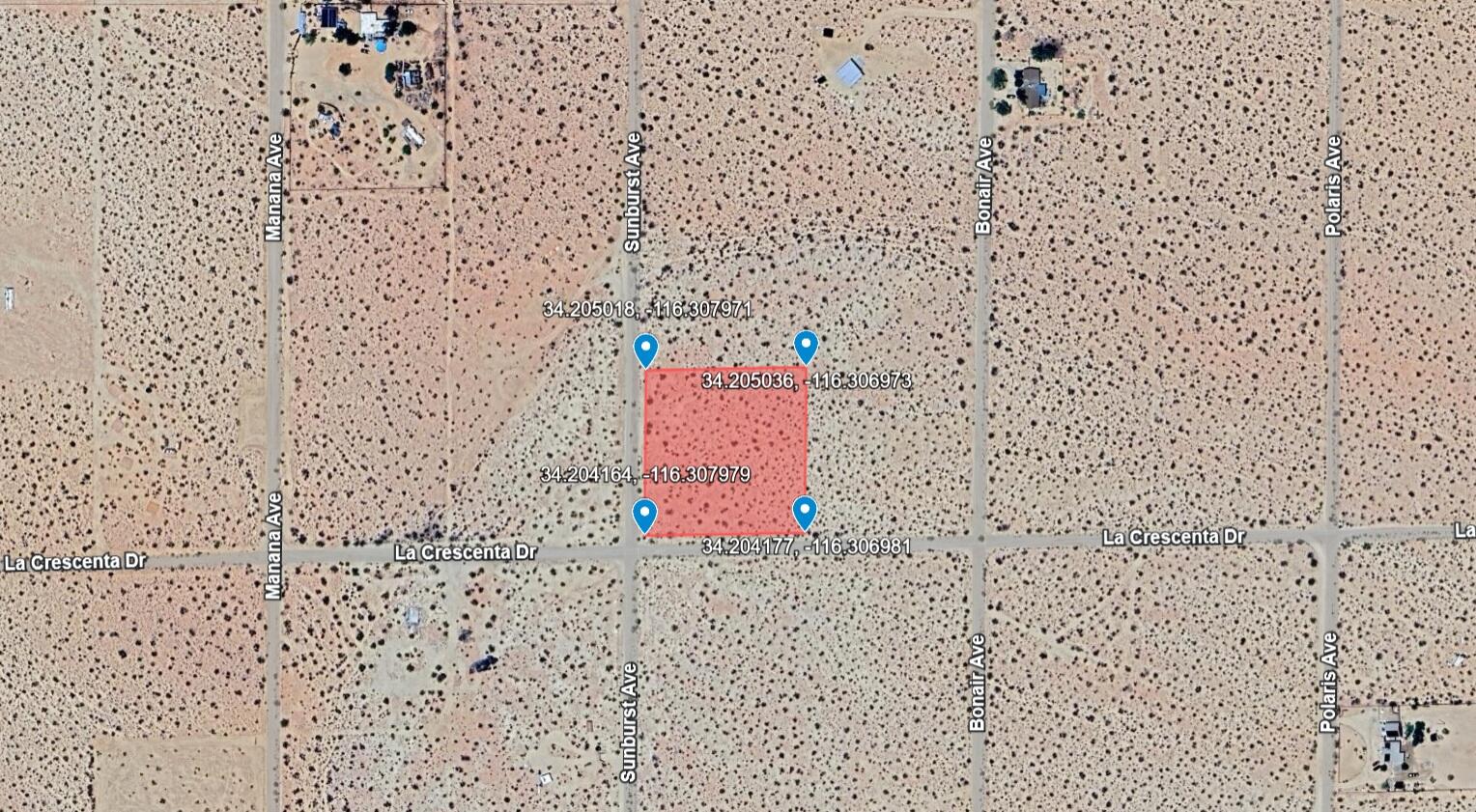 0 Sunburst Ave, Joshua Tree, CA 92252