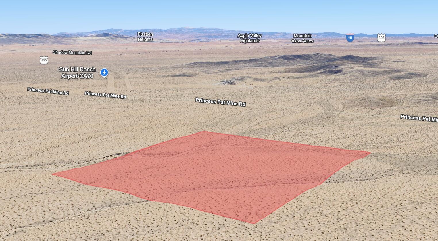 0 1 N Lot Bonanza Trl, Adelanto, CA 92301