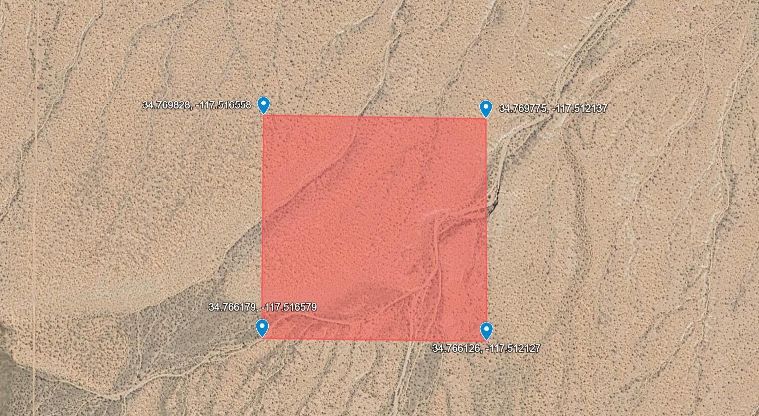 0 1 N Lot Bonanza Trl, Adelanto, CA 92301