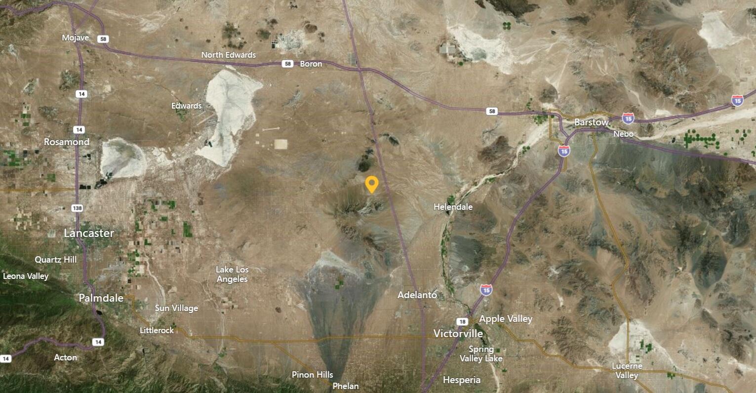 0 1 N Lot Bonanza Trl, Adelanto, CA 92301