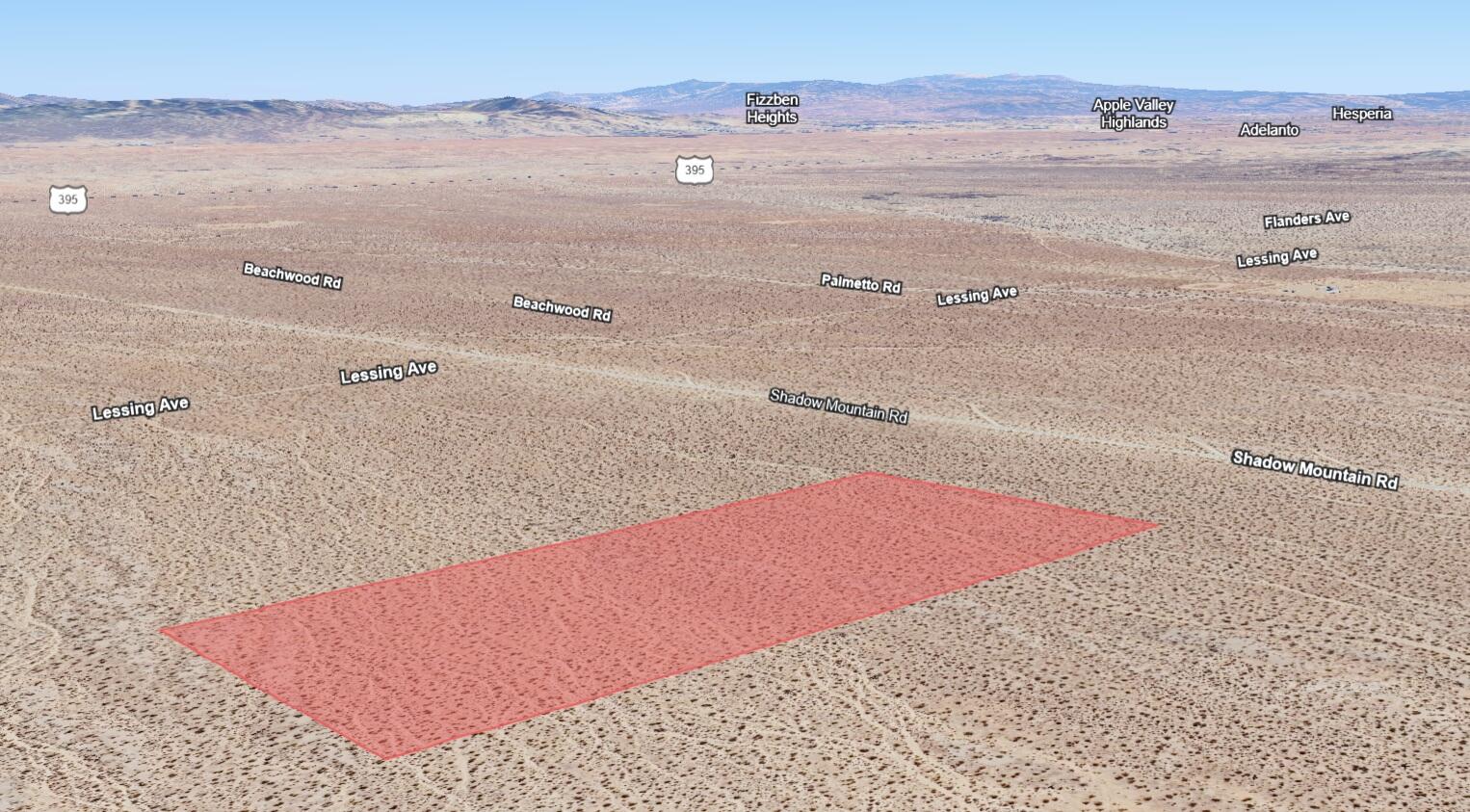 0 Shadow Mountain Rd, Adelanto, CA 92301