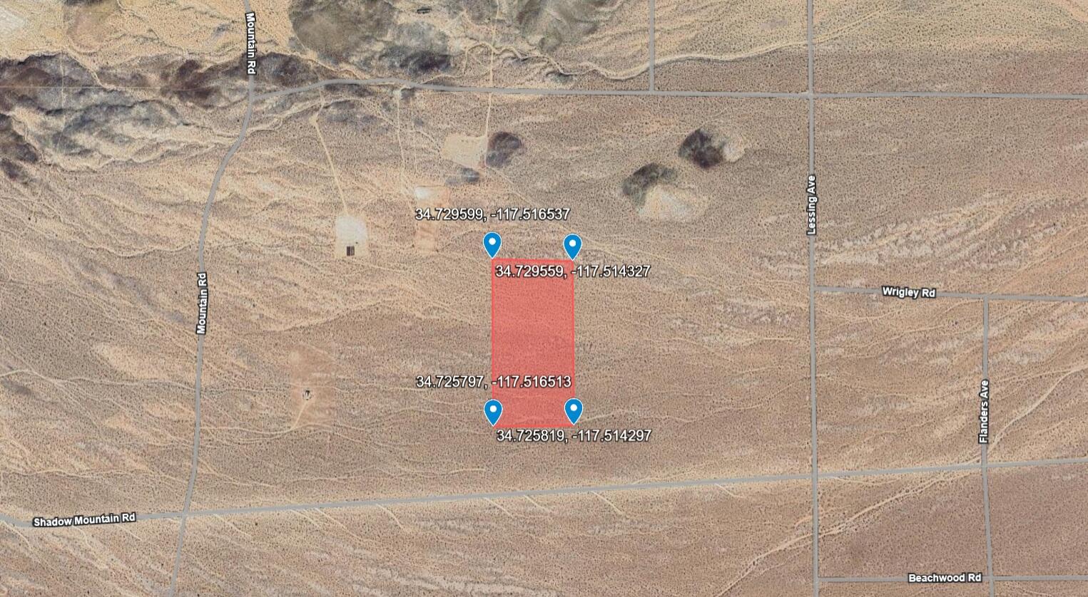 0 Shadow Mountain Rd, Adelanto, CA 92301