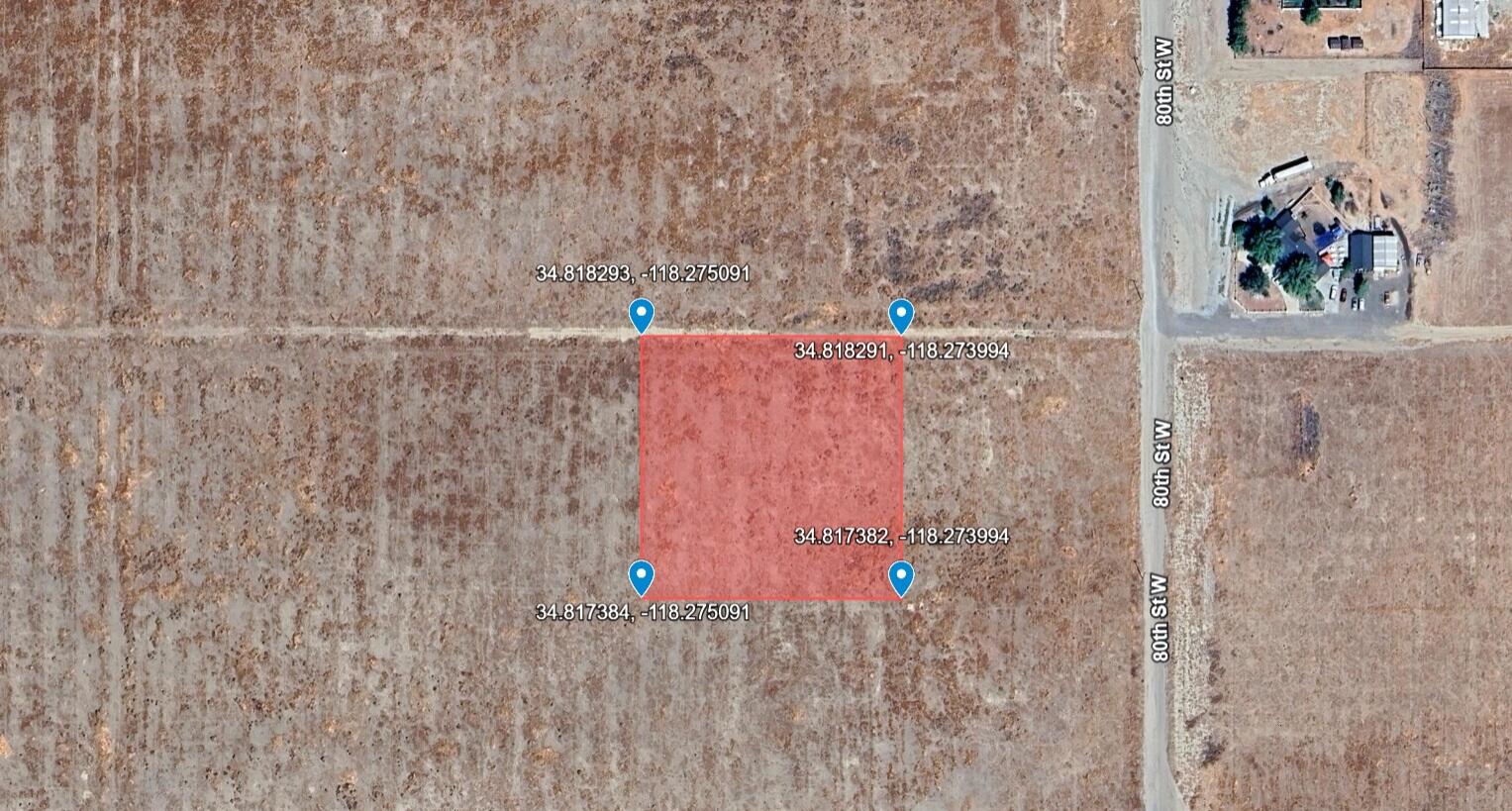 0 Ave A2 Vic 81 Stw, Lancaster, CA 93535