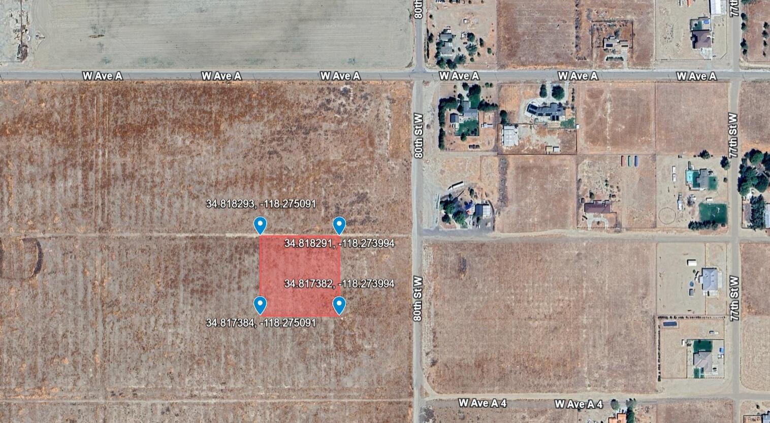0 Ave A2 Vic 81 Stw, Lancaster, CA 93535