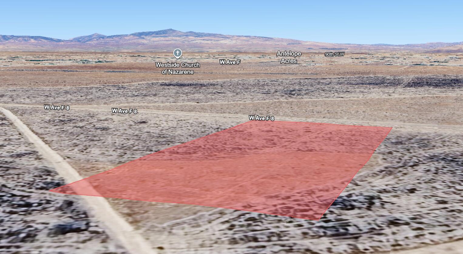 0 E Vic Ave F8 85 Stw, Lancaster, CA 93535