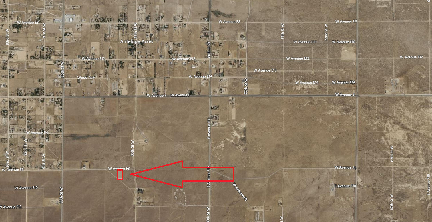 0 E Vic Ave F8 85 Stw, Lancaster, CA 93535