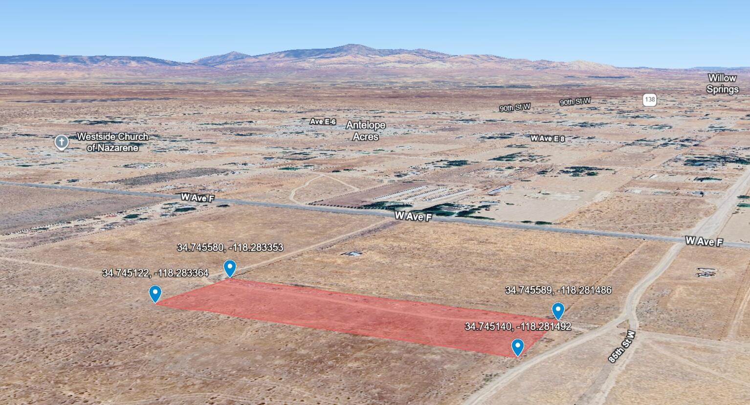 0 85 Stw Vic Ave # F2, Lancaster, CA 93535