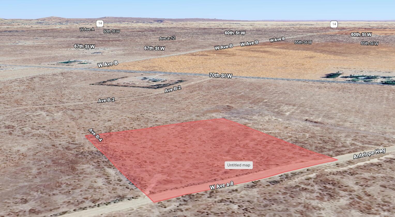 0 Cor A V Highway 73w B Ave, Lancaster, CA 93535