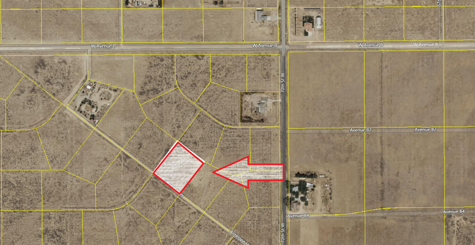 0 Cor A V Highway 73w B Ave, Lancaster, CA 93535