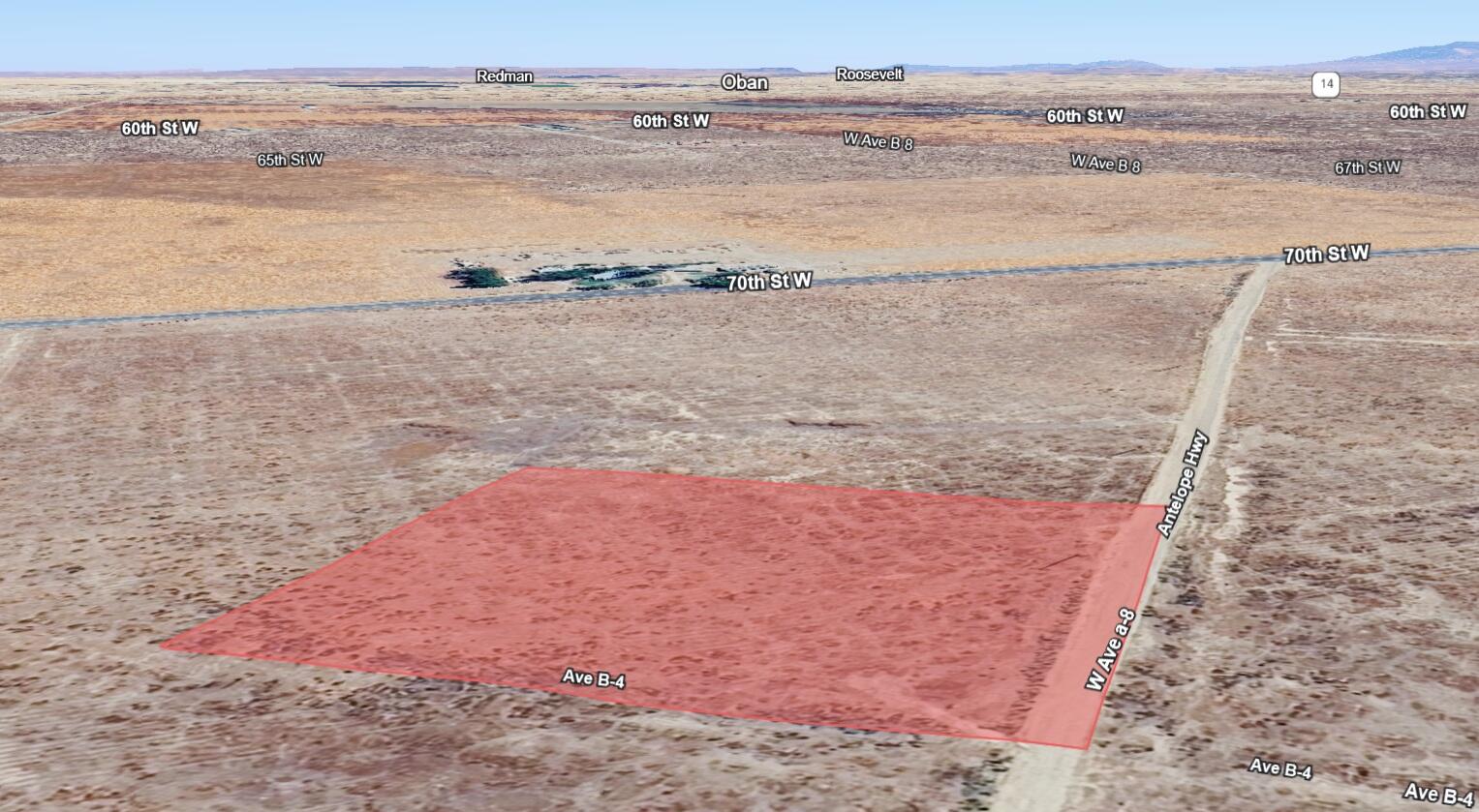 0 Cor A V Highway 73w B Ave, Lancaster, CA 93535