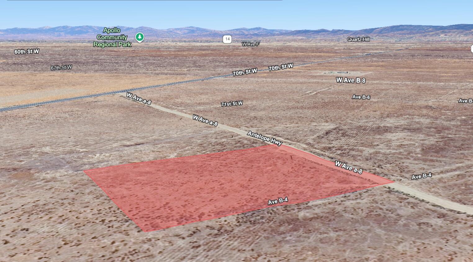 0 Cor A V Highway 73w B Ave, Lancaster, CA 93535