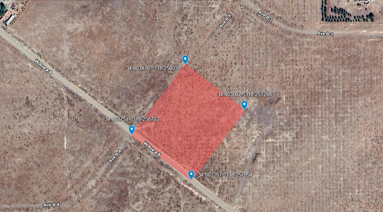 0 Cor A V Highway 73w B Ave, Lancaster, CA 93535