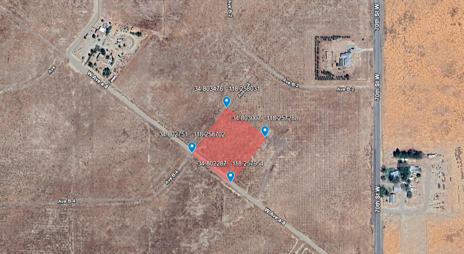 0 Cor A V Highway 73w B Ave, Lancaster, CA 93535