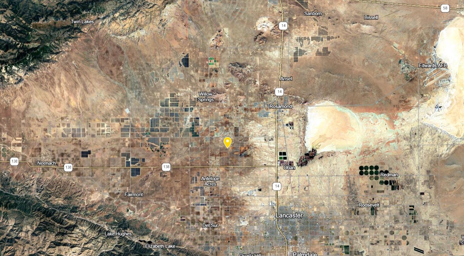 0 Cor A V Highway 73w B Ave, Lancaster, CA 93535