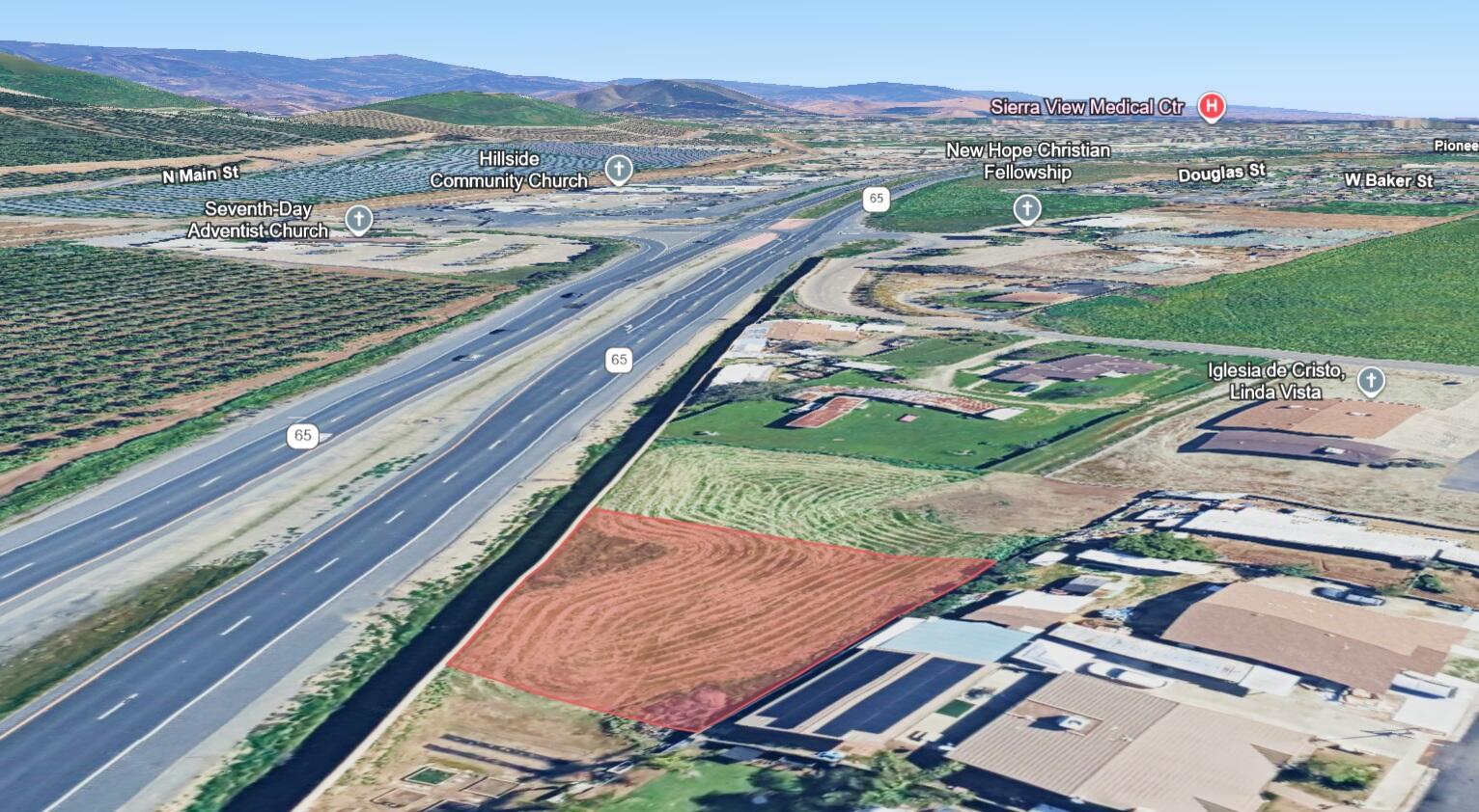 0 W Linda Vista Ave, Porterville, CA 93257