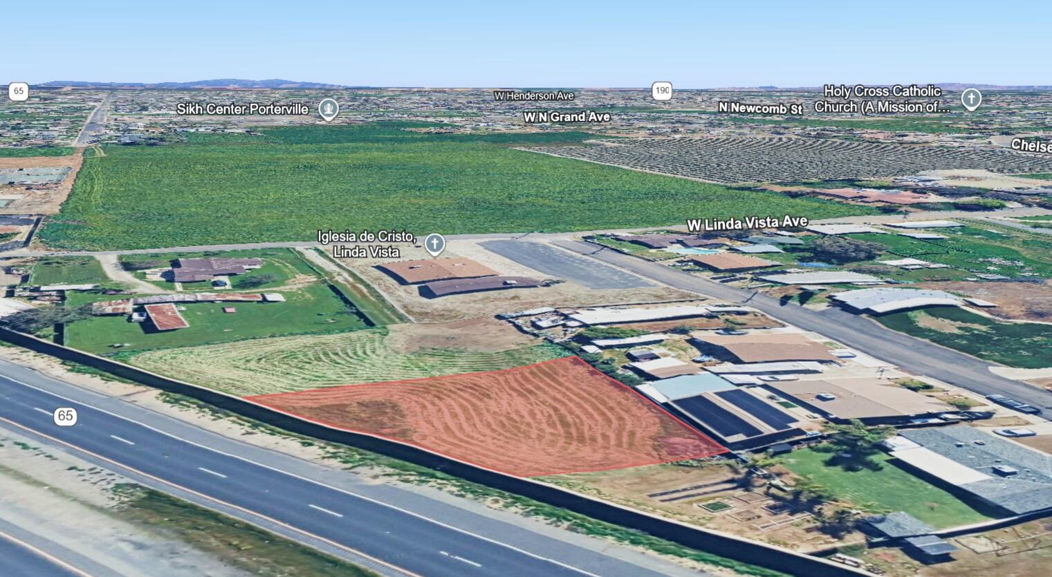 0 W Linda Vista Ave, Porterville, CA 93257