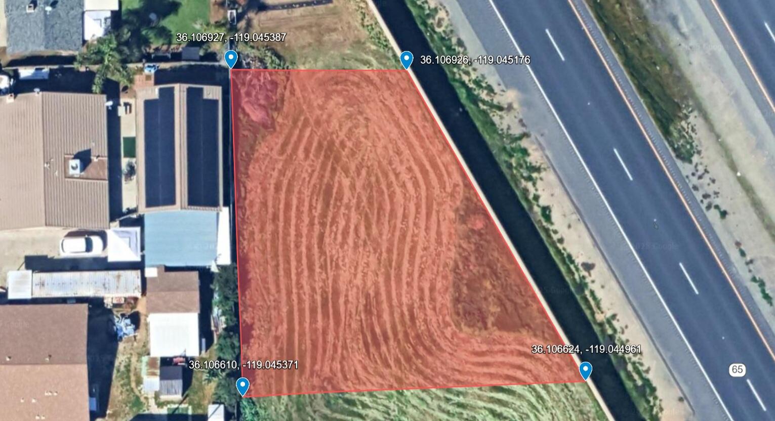 0 W Linda Vista Ave, Porterville, CA 93257