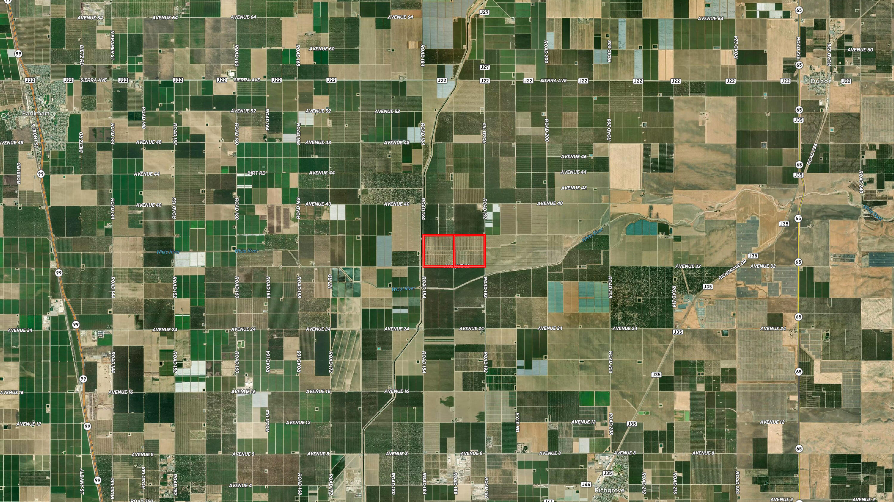 0 Ave 32 & Rd 192, Delano, CA 93215