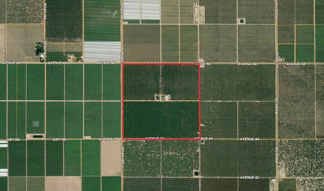 0 Ave 48 & Rd 168, Earlimart, CA 93219