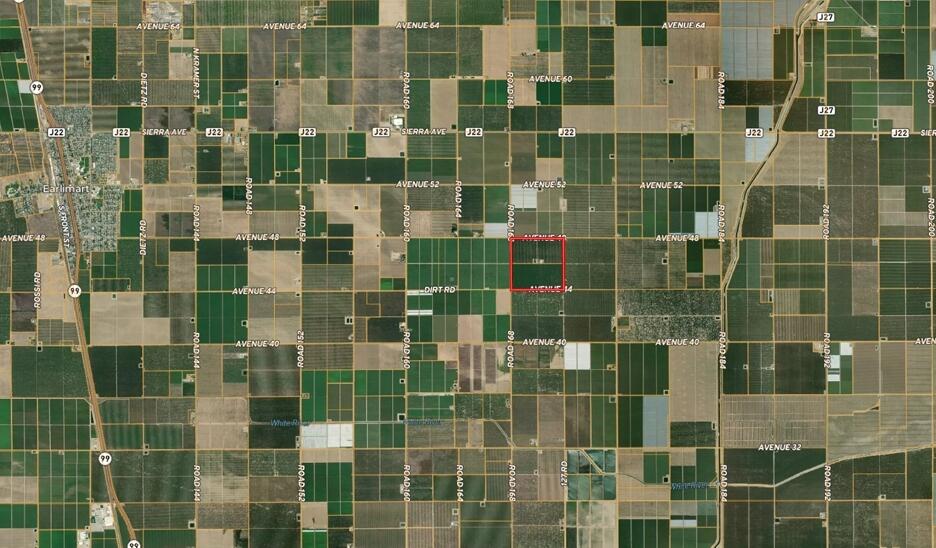 0 Ave 48 & Rd 168, Earlimart, CA 93219
