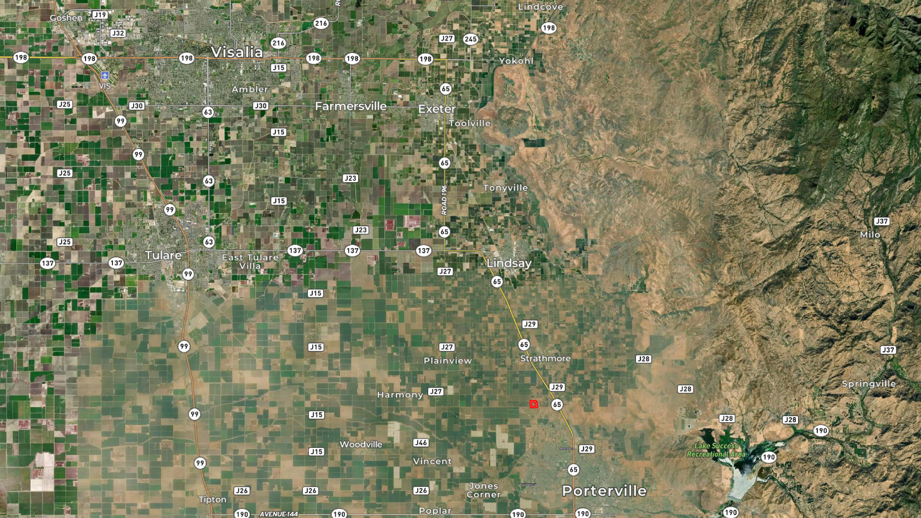 0 Rd 224 & Ave 182, Porterville, CA 93257