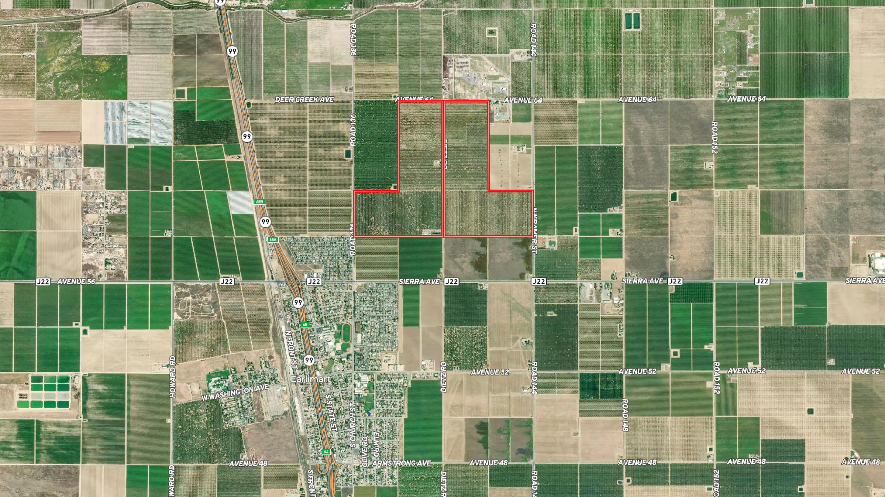 1941 N Dietz Rd, Earlimart, CA 93219