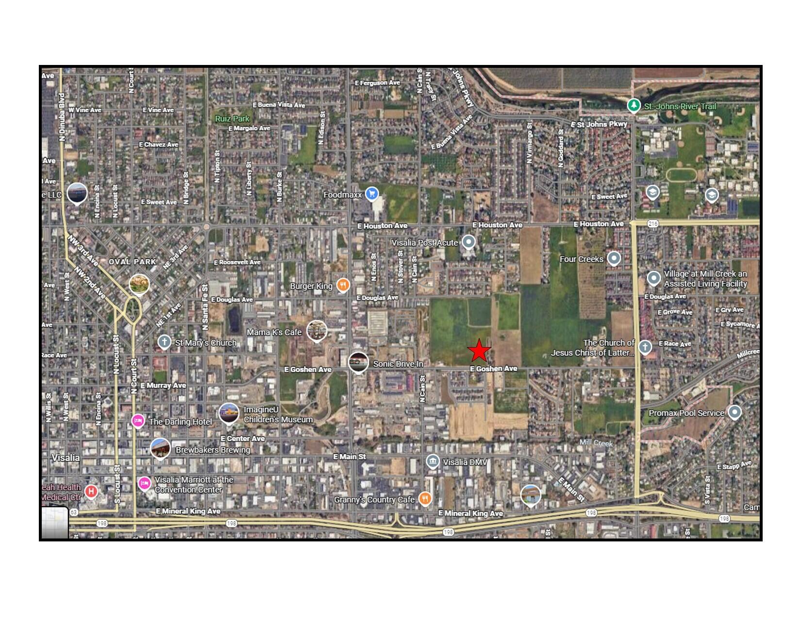 2046 E Goshen Ave, Visalia, CA 93292