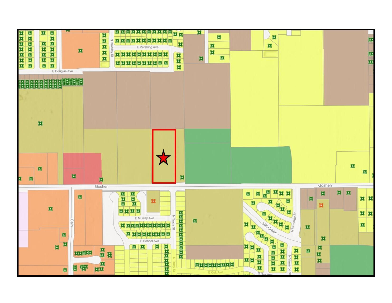 2046 E Goshen Ave, Visalia, CA 93292