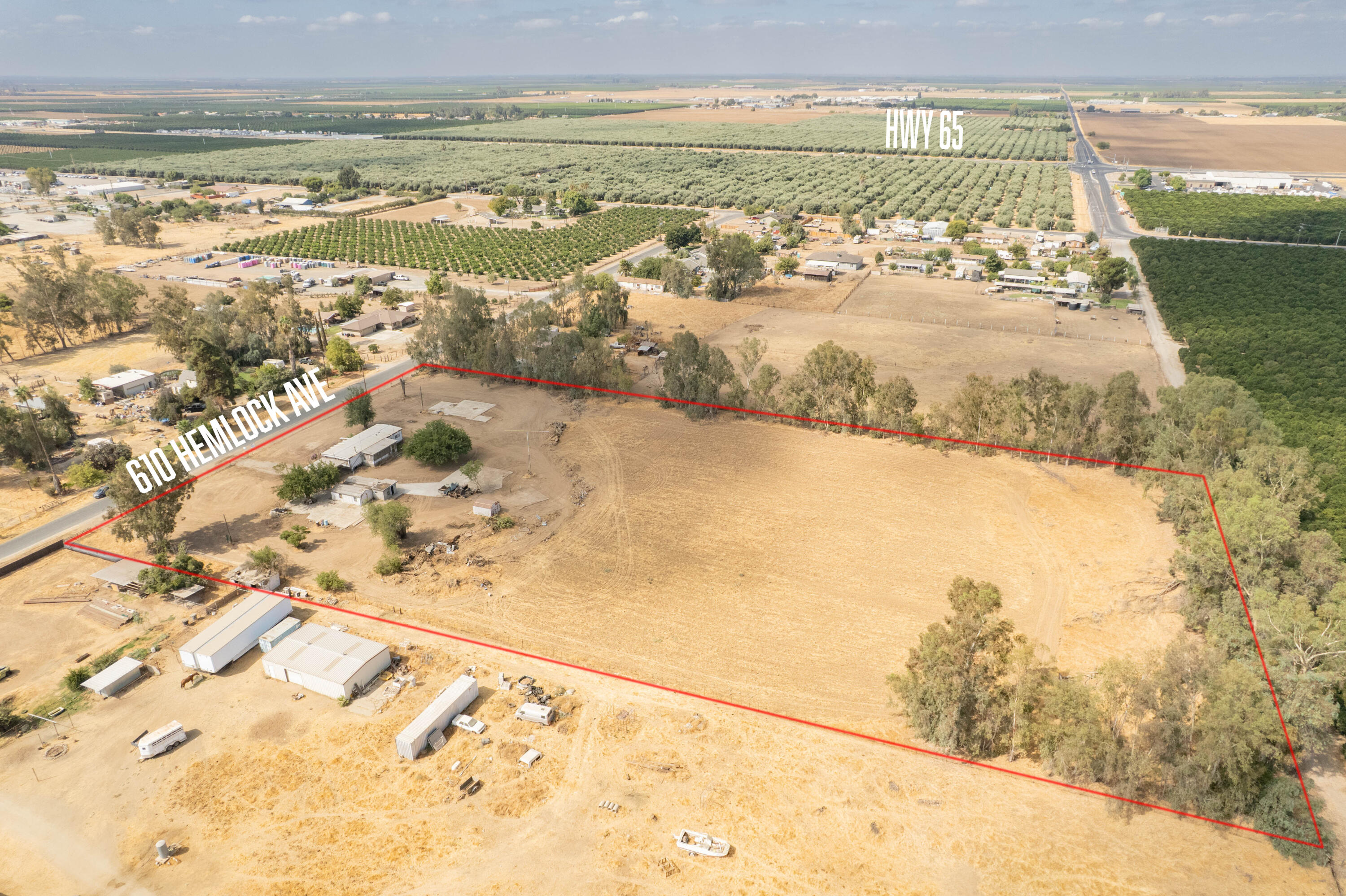 610 Hemlock Ave, Porterville, CA 93257